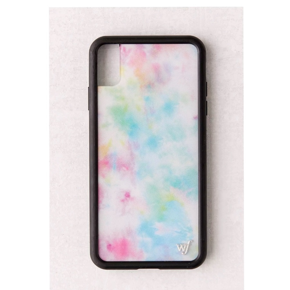 NWT WILDFLOWER TIE DYE IPHONE Xs MAX